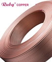 Ruby Copper Coil  ACR | ASTM B280 Certified | 15 Meter