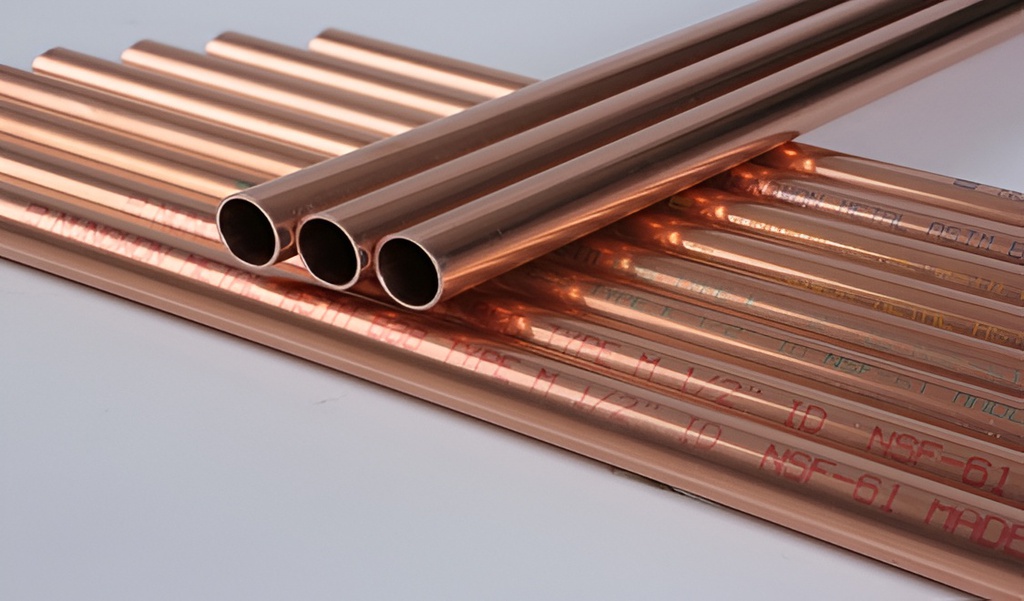 NWM Copper Pipe ACR/L Type | ASTM B280 Certified | 5.8 Meter