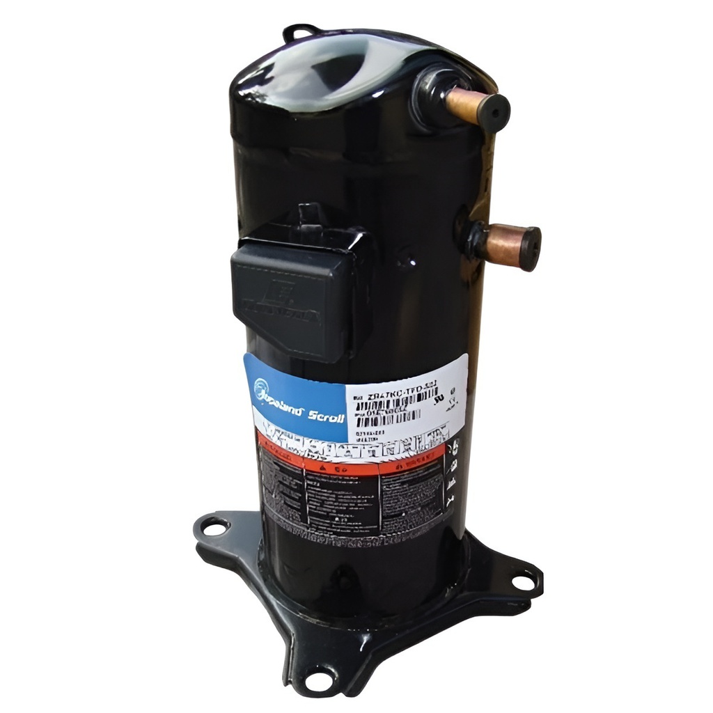 Copeland Scroll Compressor for Air Conditioning | 37400 BTU | R22/R407C | ZR47KCE-TFD-522