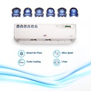 FREGO 1.5 Ton Split AC – Wi-Fi Enabled, White