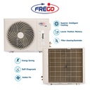 FREGO 1.5 Ton Split AC – Wi-Fi Enabled, White