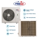 FREGO 2.5 Ton Split AC – Wi-Fi Enabled, White