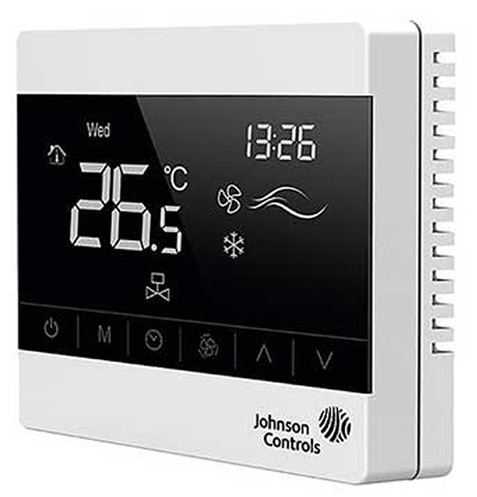 Johnson Controls Touchscreen Thermostat | T8200-TF20-9JS0 | 2-Pipe Cooling