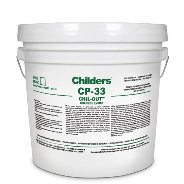 Childers Chil-Low Vapor Retarder Coating | CP-33 | Insulation Barrier | USA
