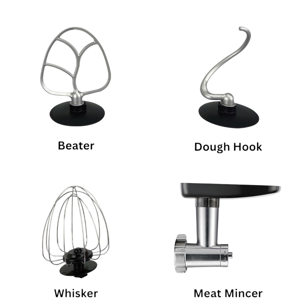 Frego Stand Mixer FMC1000 | 1000W 6-Speed Kitchen Food Mixer Machine