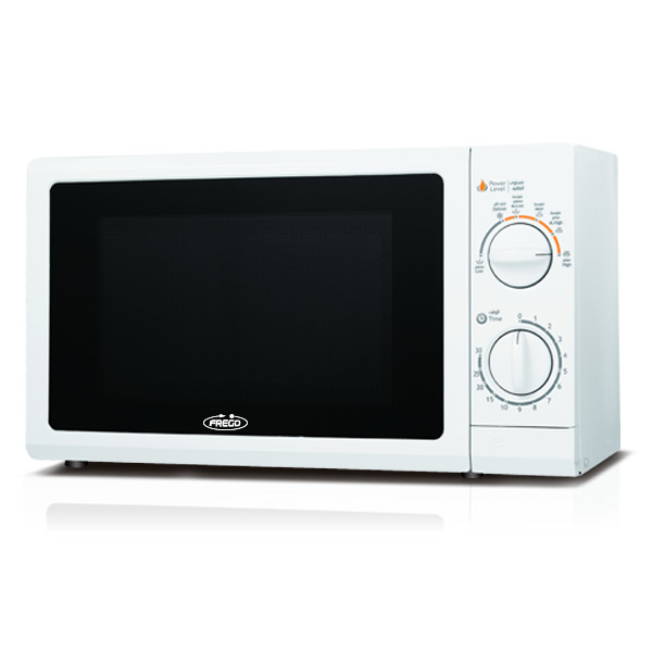Frego 23L Microwave Oven FRM23LSD-WHT | 900W 6 Power Levels | German Technology