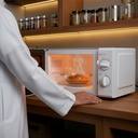 Frego 23L Microwave Oven FRM23LSD-WHT | 900W 6 Power Levels | German Technology