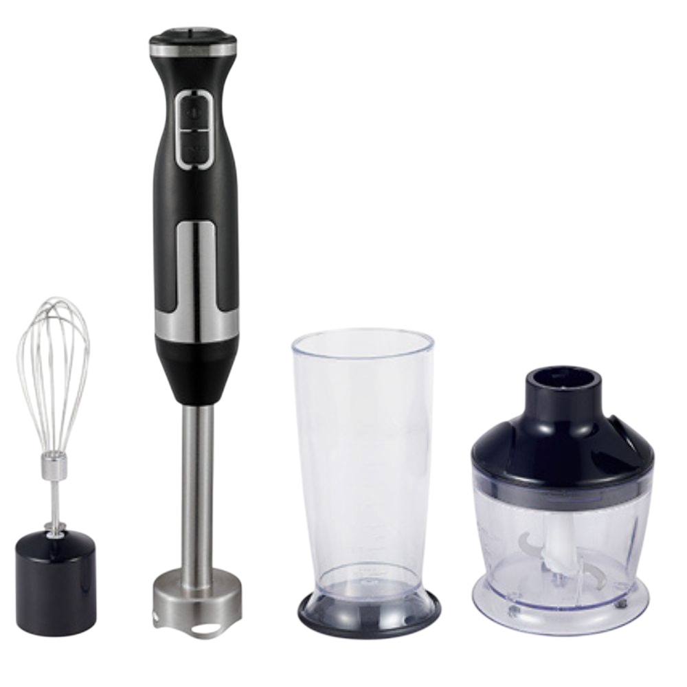 Frego Hand Blender HB2410T | 1000W Kitchen Mixer with Adjustable Speed and German Technology