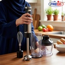 Frego Hand Blender HB2410T | 1000W Kitchen Mixer with Adjustable Speed and German Technology