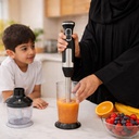 Frego Hand Blender HB2410T | 1000W Kitchen Mixer with Adjustable Speed and German Technology
