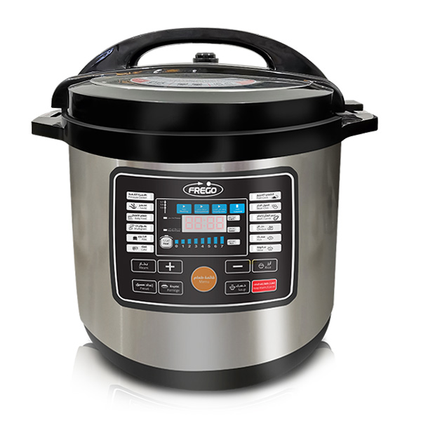 Frego 12L Electric Pressure Cooker FR-EPC12 | 1600W Digital Multi Cooker with German Technology