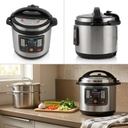 Frego 12L Electric Pressure Cooker FR-EPC12 | 1600W Digital Multi Cooker with German Technology