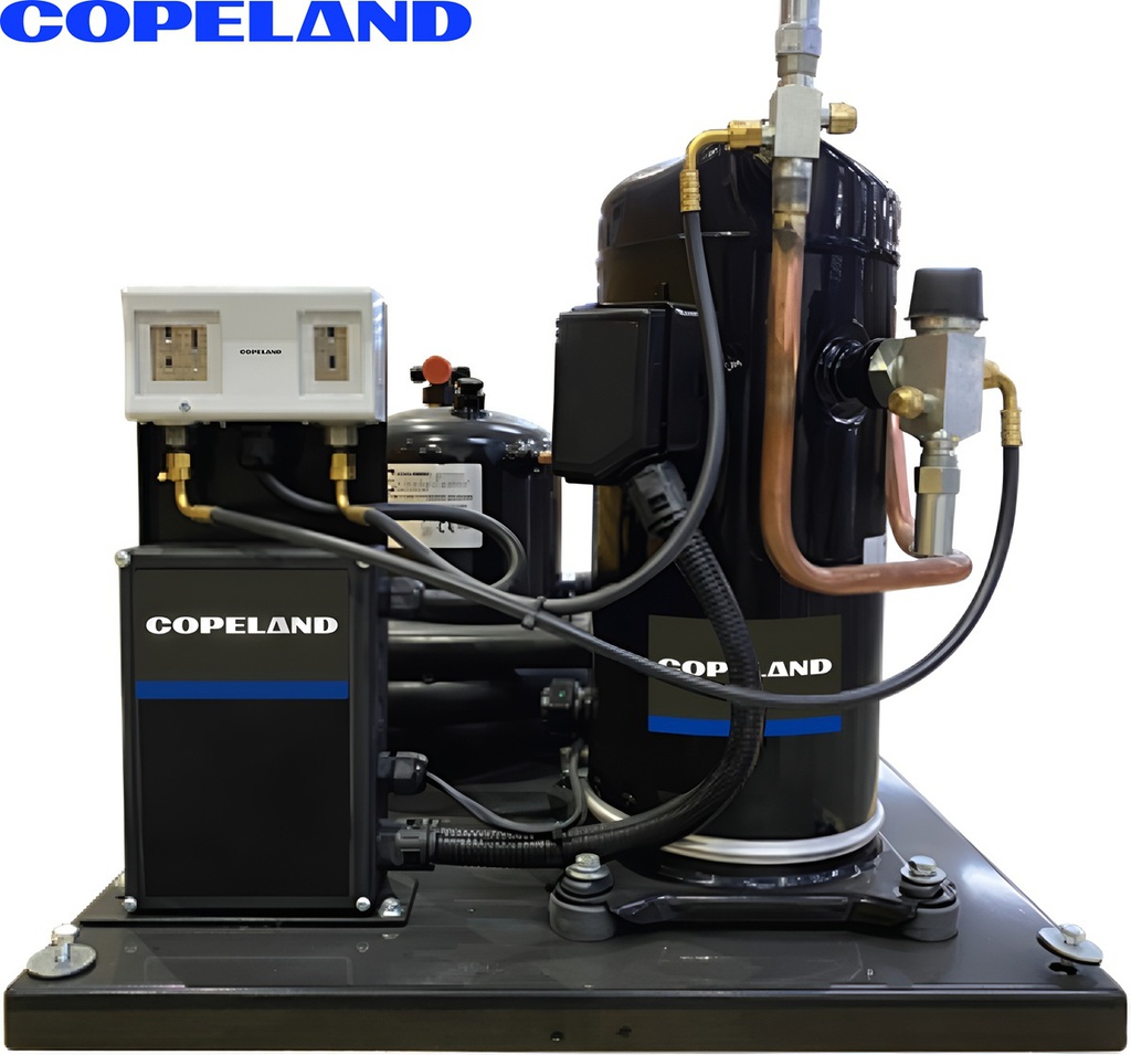 Copeland Water-Cooled Scroll Condensing Unit | FLCNA-ZF 11-TFM-0 | F-Series