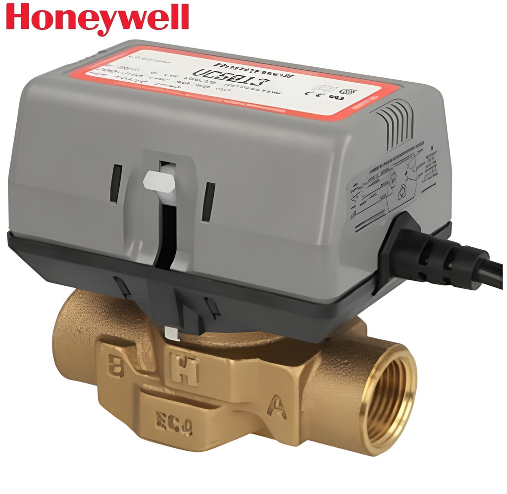 Honeywell 2-Way Motorized Valve with Actuator | 1/2 Inch | VC6013AF1000T