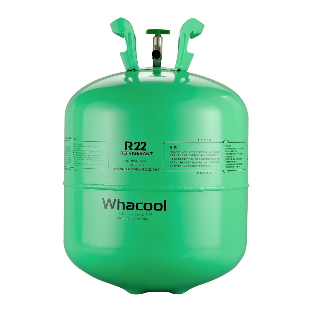 Whacool R-22 Refrigerant Gas | 13.6 Kg Cylinder | High Purity