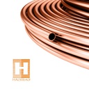 Halstead Copper Coil | 1/2 Inch X 0.028" | 50 Feet | H 08050 | Bahrain