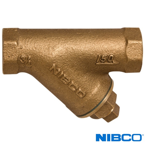 Nibco Bronze Y-Strainer | 50 Mm (2") | 304 Ss Bs 21 Valve Np2400D | USA
