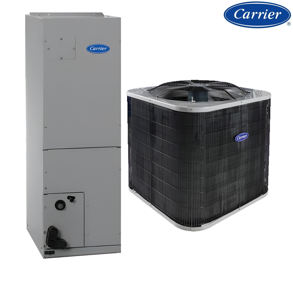 Carrier Ducted Split AC | 4 Ton Top Discharge | Scroll Compressor | Mexican