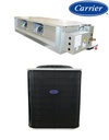 Carrier Ducted Split AC | 2.5 Ton Top Discharge | Scroll Compressor | UAE/Mexico