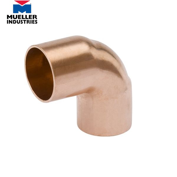 Mueller Brass Copper Fitting Elbow | 90 Degree | USA