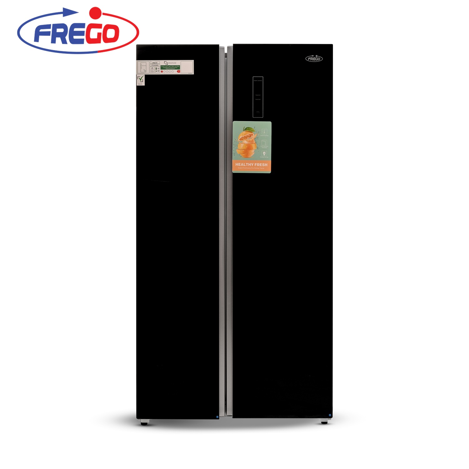 [36140188] Frego 625L Side by Side Refrigerator
