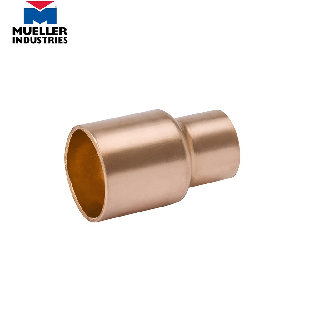 Mueller Brass Copper Fitting Reducing Coupling | USA