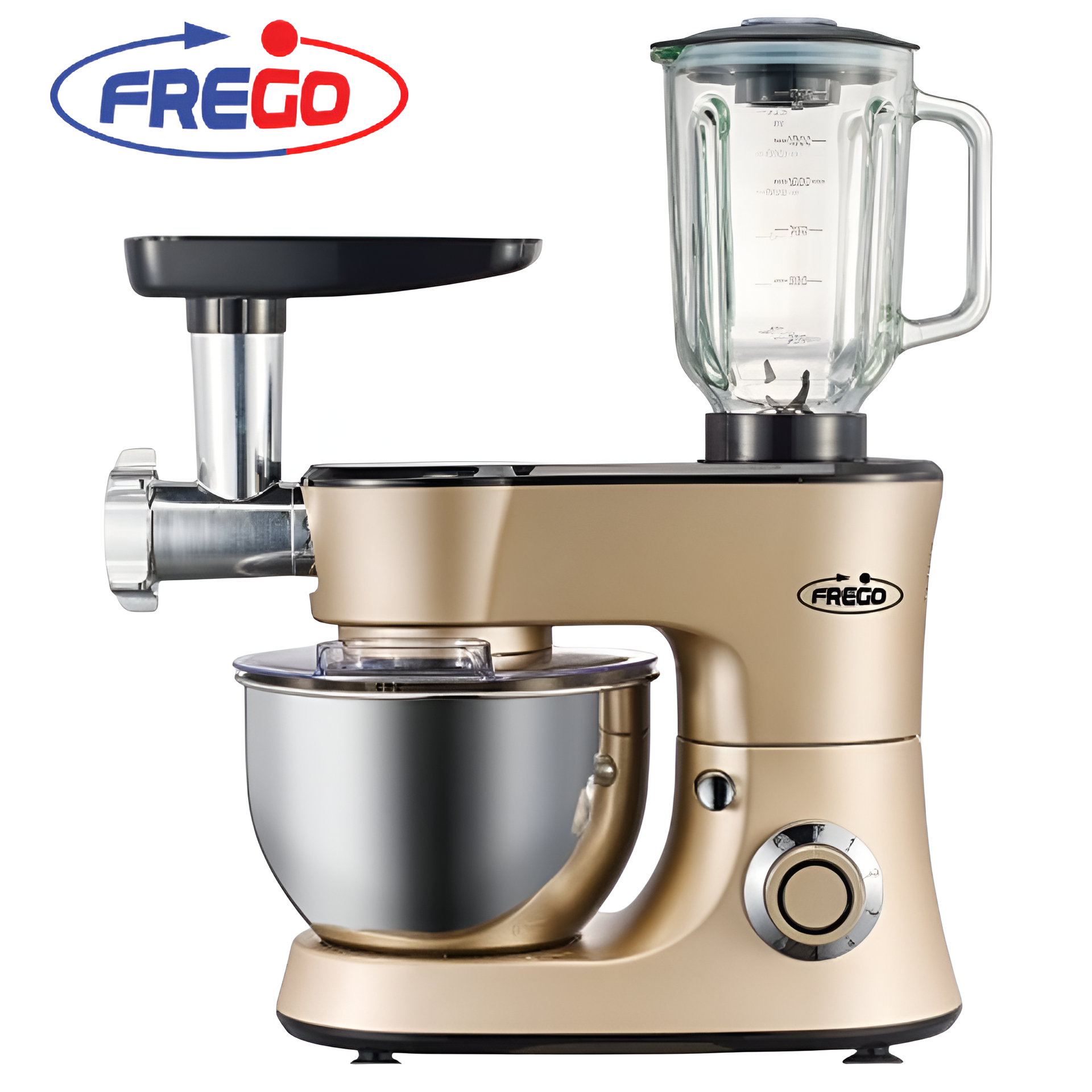 [44180006] Frego Stand Mixer FMC1000 | 1000W 6-Speed Kitchen Food Mixer Machine