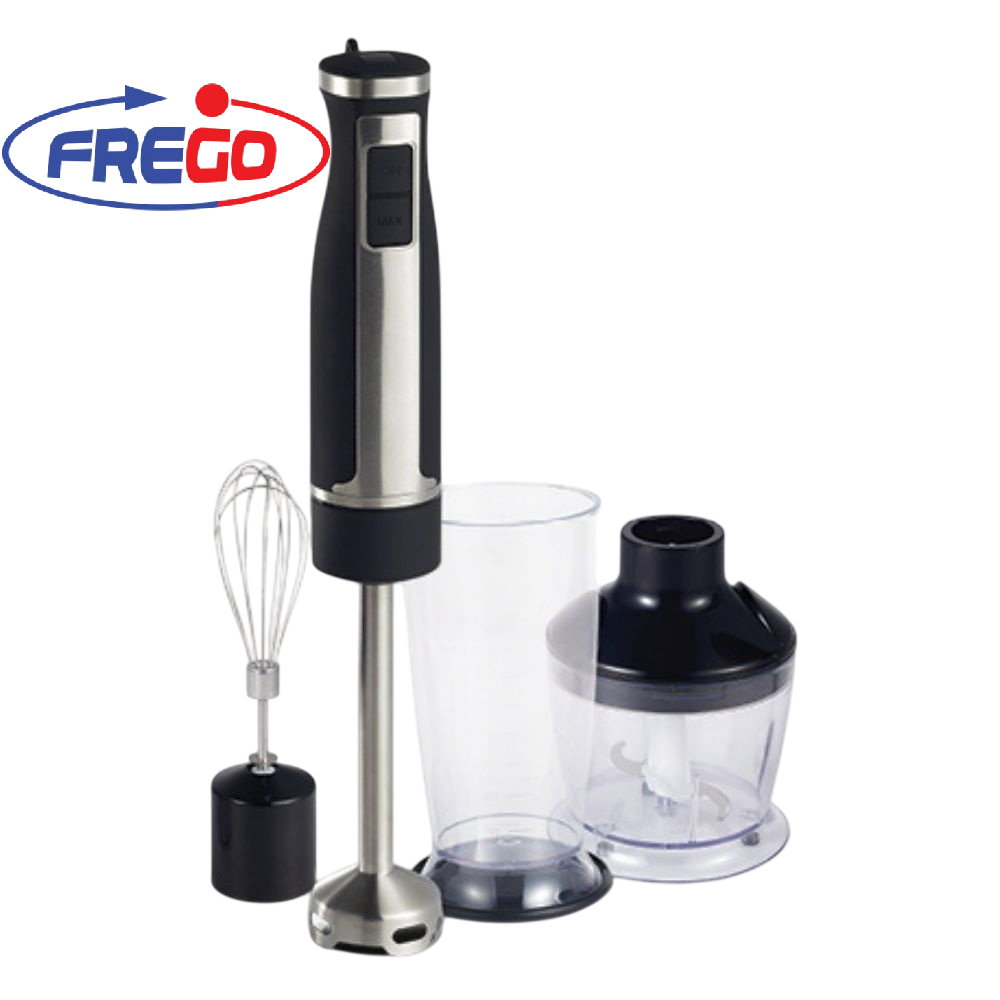 Frego Hand Blender HB2410T | 1000W Kitchen Mixer with Adjustable Speed and German Technology