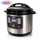 Frego 12L Electric Pressure Cooker FR-EPC12 | 1600W Digital Multi Cooker with German Technology