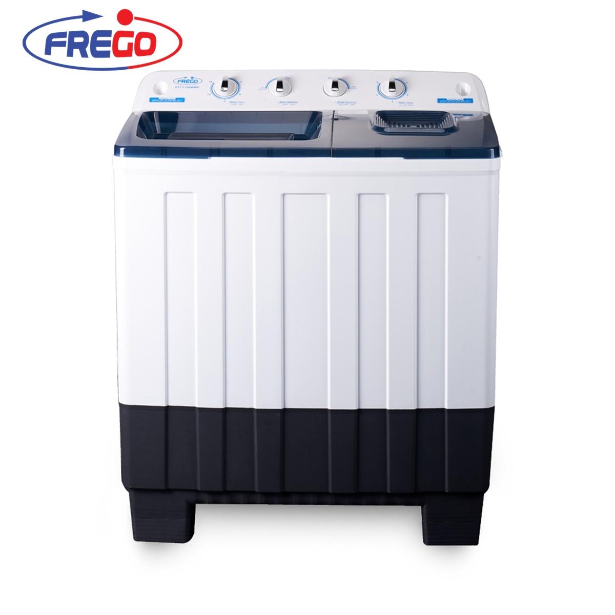 [36170103] Frego 16kg SemiAutoMatic TwinTub Washing Machine