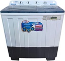Frego 20KG SemiAutoMatic TwinTub Washing Machine