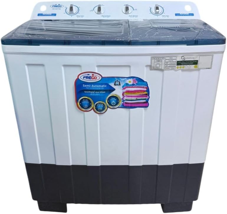 [36170088] Frego 20KG SemiAutoMatic TwinTub Washing Machine