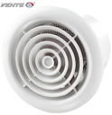 VENTS PF | Axial Extractor Fan | Wall and Ceiling-Mounted | Duct Compatible