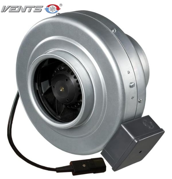 VENTS VKMz | Centrifugal In-Line Duct Fan in galvanized casing