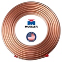 Mueller Copper Coil | ACR Type | ASTM B280 Certified | 50 Feet