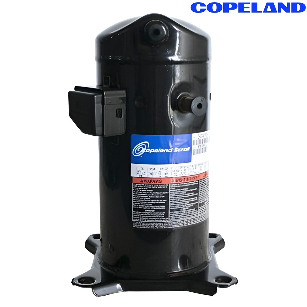 Copeland Scroll Compressor for Air Conditioning | 128000 BTU | R407C/R134a | ZR160KCE-TFD-550