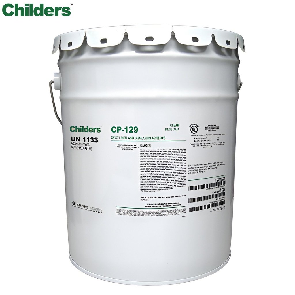 Childers Duct Liner Adhesive | CP-129 | Industrial-Grade Duct Sealant | USA