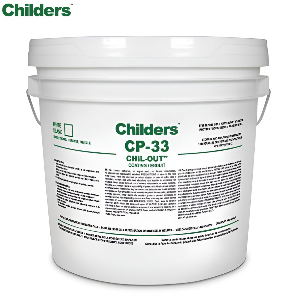 Childers Chil-Low Vapor Retarder Coating | CP-33 | Insulation Barrier | USA