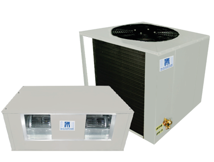 SKM Ducted Mini Split A/C System | 1.5 Ton Single Phase | RX-18 Outdoor Unit &amp; DDP-18 Indoor Unit