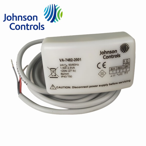 Johnson Controls AC Control Valve Actuator | VA-7482-2001 24V AC/DC | Electric Fail-Safe | Proportional Direct Acting