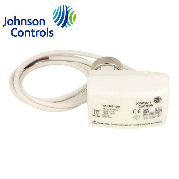 Johnson Controls AC Control Valve Actuator | VA-7482-1001-24V AC/DC | Electric Fail-Safe | Proportional Direct Acting