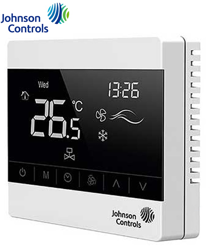 Johnson Controls Touchscreen Thermostat | T8200-TF20-9JS0 | 2-Pipe Cooling