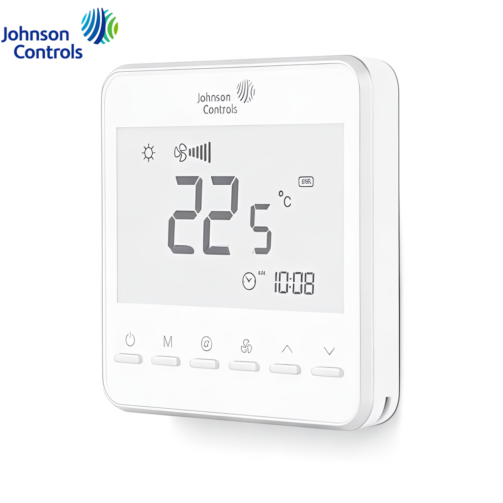 Johnson Controls Digital Thermostat | T7200-TB21-9JS1 | 3 Relay Output | LCD Display