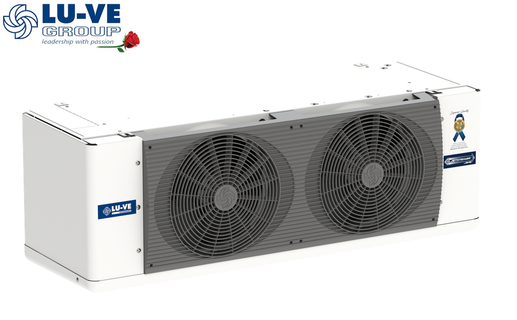 Luve Evaporator Cubic Unit | F31HC 226 E6 | High-Efficiency CO₂ Cooler