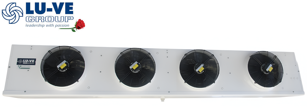 Luve Evaporator Cubic Unit | E50HC 6643 E4 | High Efficiency Industrial Cooler