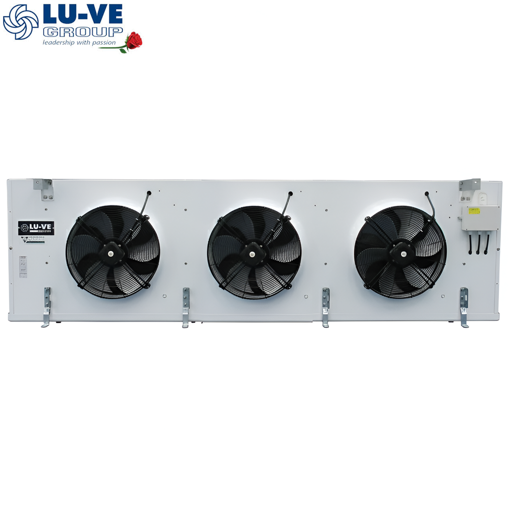 Luve Evaporator Cubic Unit | E50HC 6833 E7 | Heavy-Duty Industrial Cooler