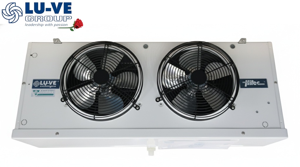 Luve Evaporator Cubic Unit | F27HC 71 E4 | High Efficiency Cooler