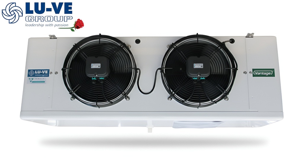 Luve Evaporator Cubic Unit | F30HC 421 E4 | High Efficiency Cooler