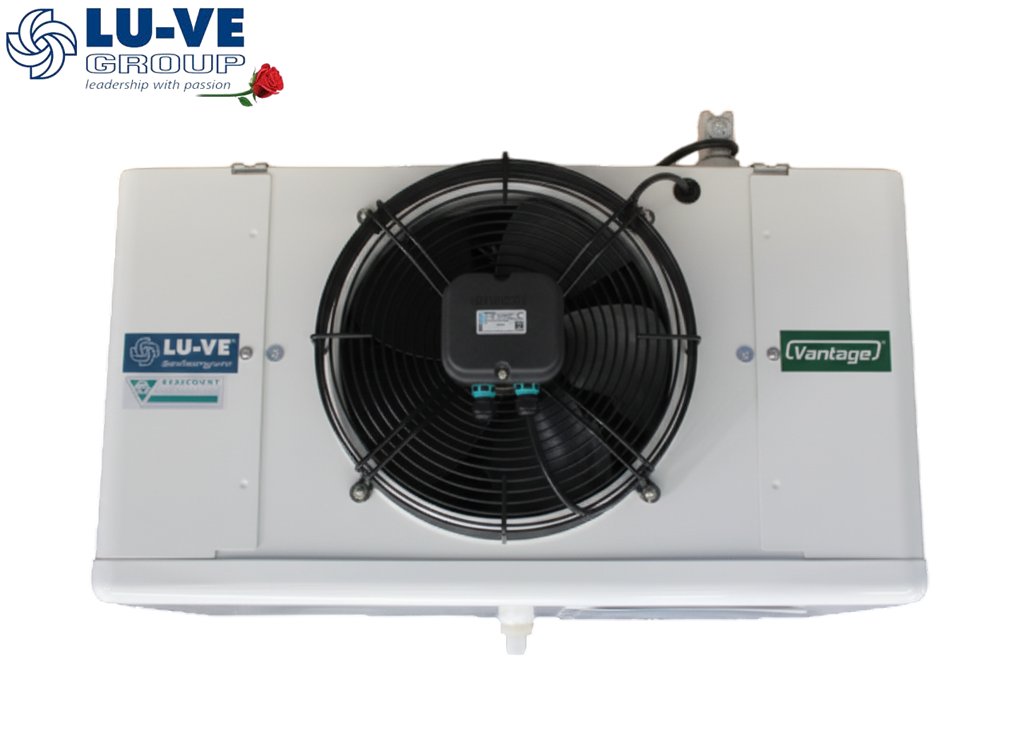 Luve Evaporator Cubic Unit | F30HC 521 E6 | High Efficiency Cooler