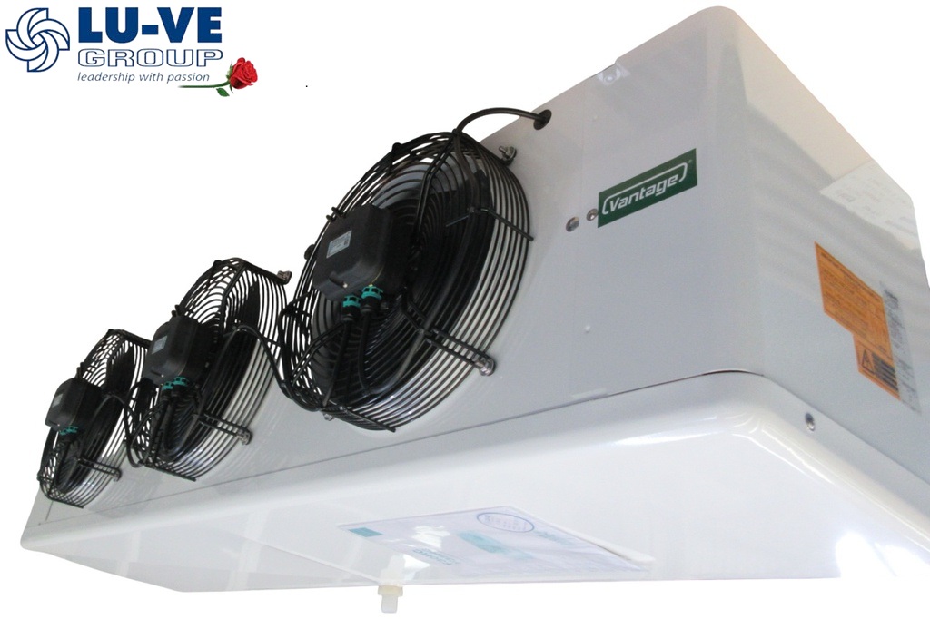 Luve Evaporator Cubic Unit | F30HC 532 E6 | High Efficiency Cooler